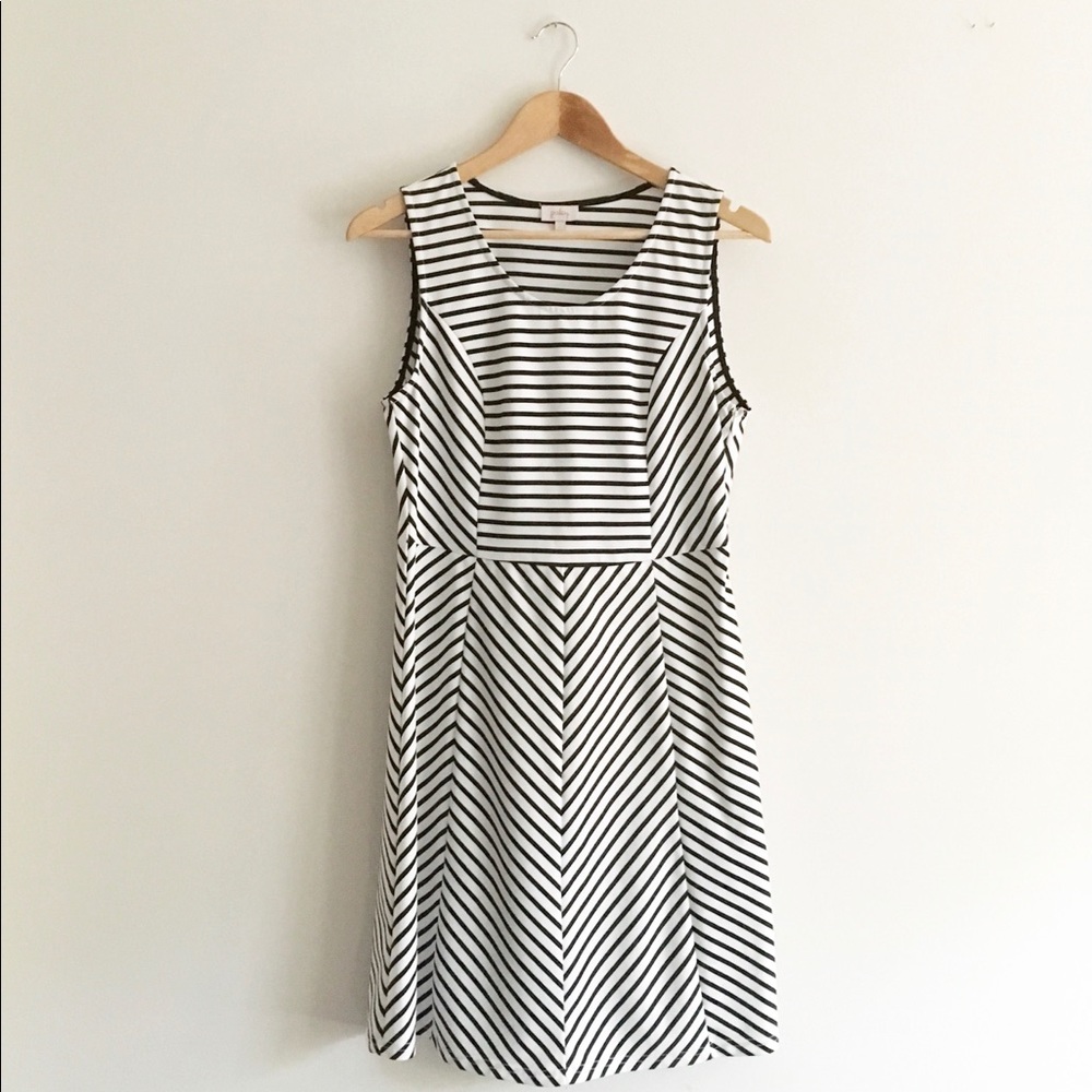 Pixley Striped A-line Stitch Fix Dress